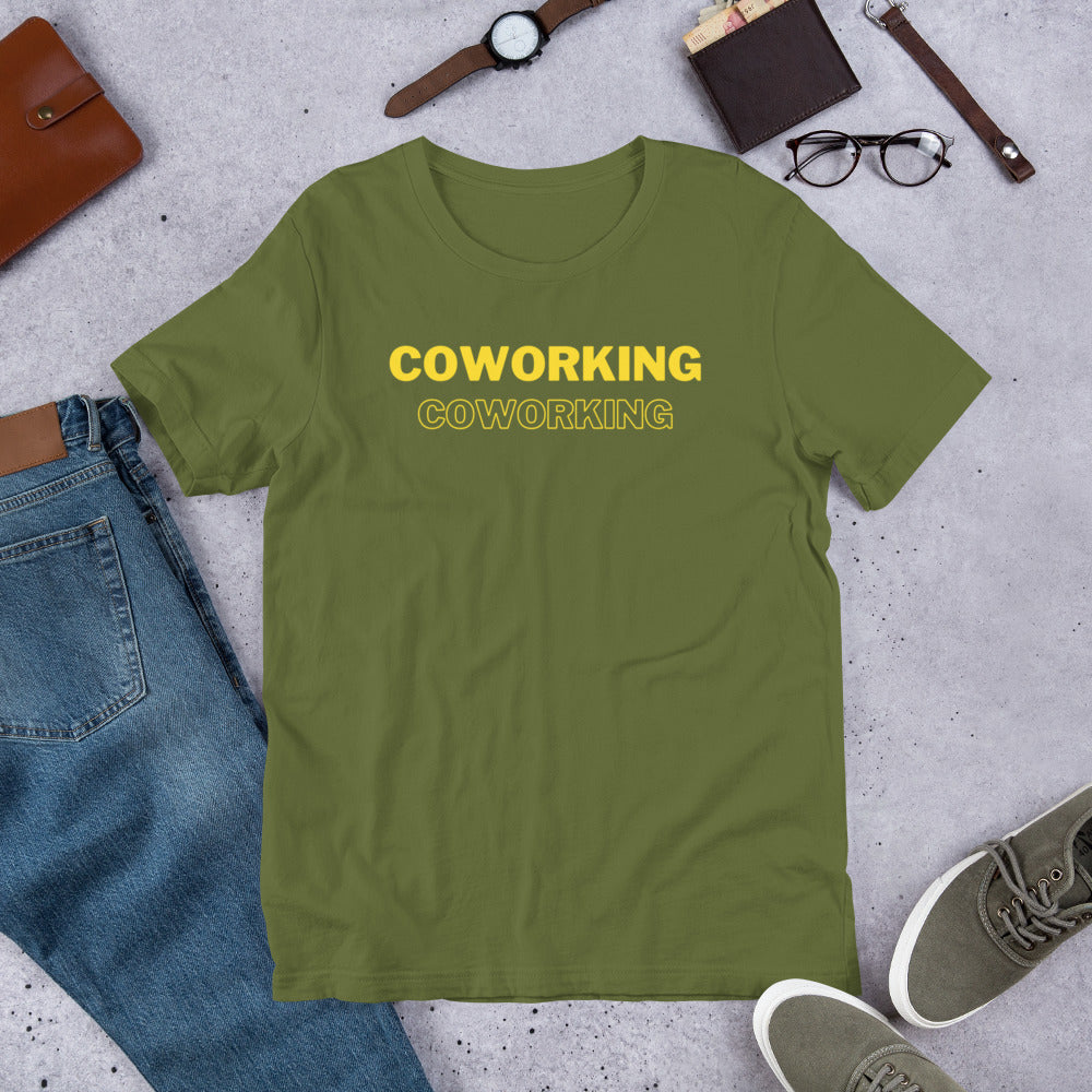 T-shirt - Coworking Coworking Unisex