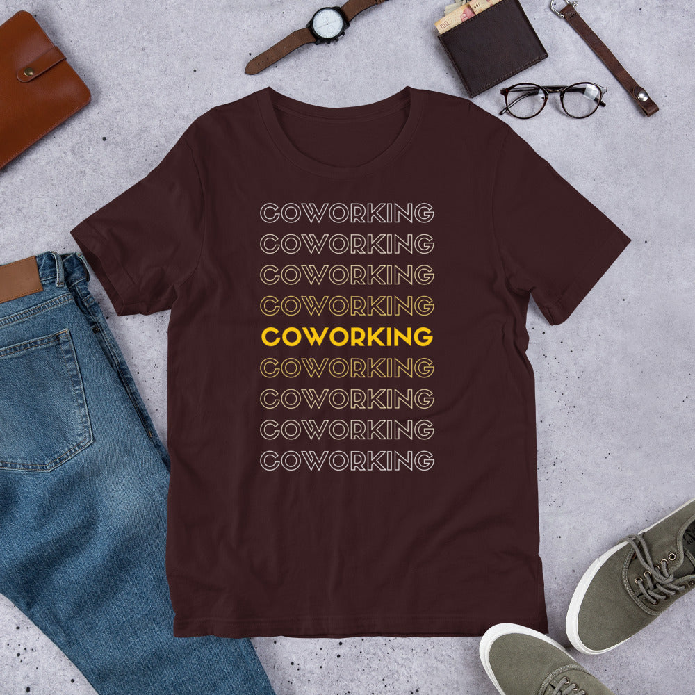 T-shirt - Coworking Coworking Coworking Unisex