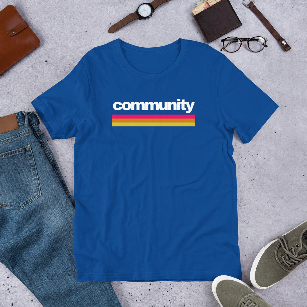 T-shirt - Community Unisex