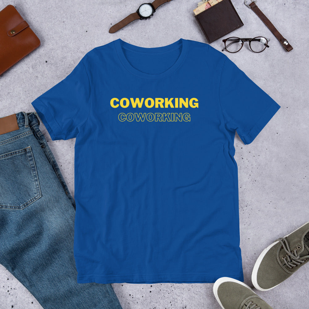 T-shirt - Coworking Coworking Unisex
