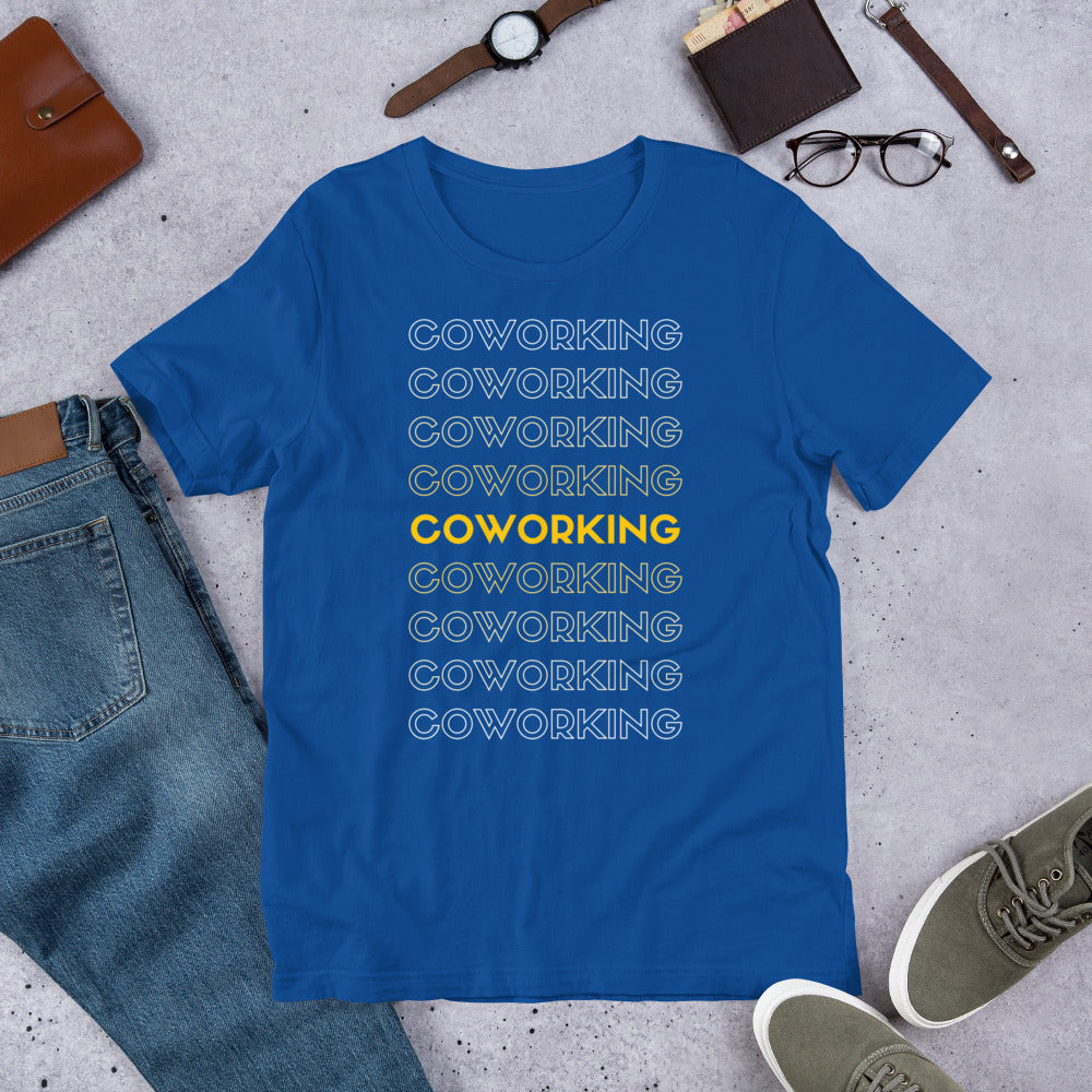 T-shirt - Coworking Coworking Coworking Unisex