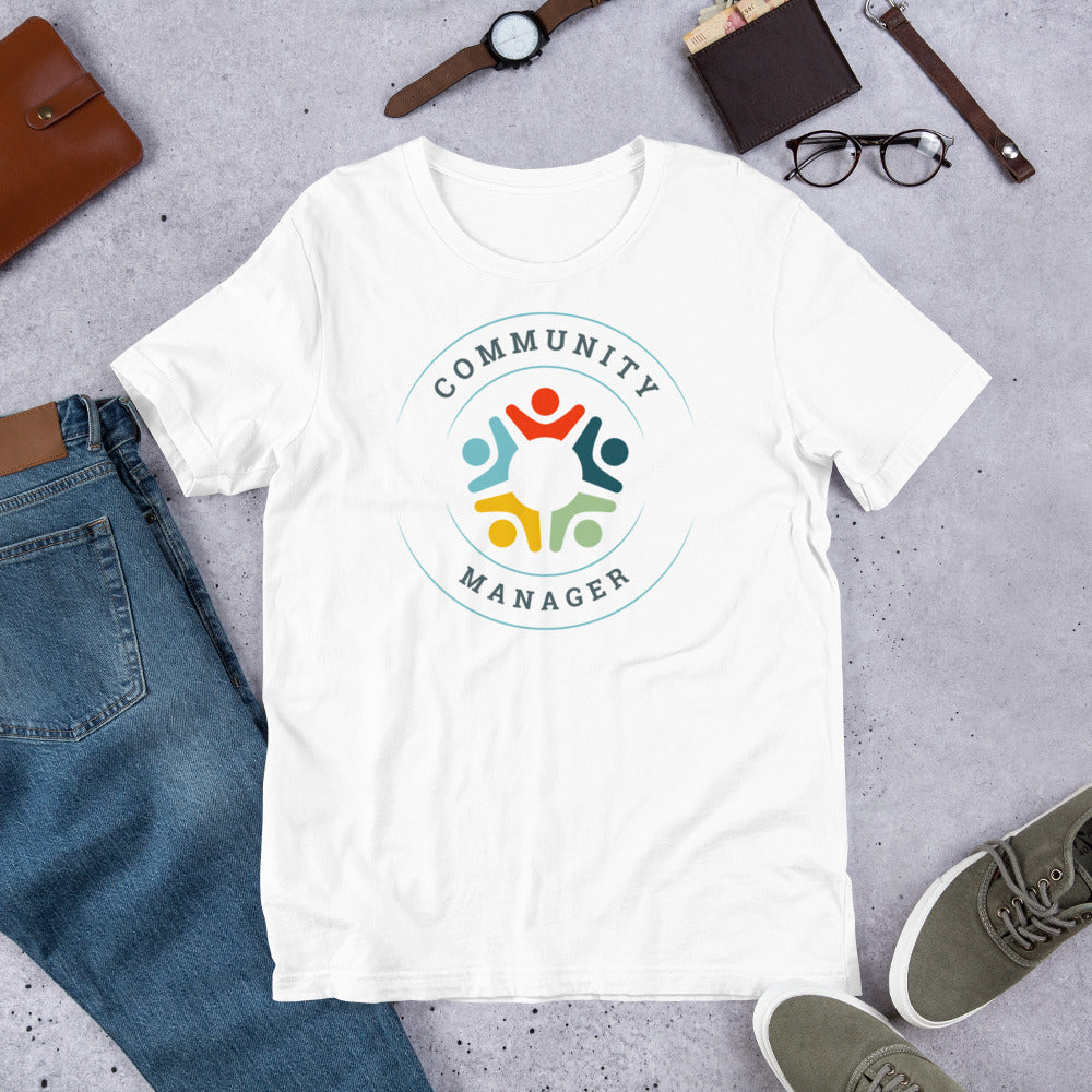 T-shirt - Community Manager Circle Unisex