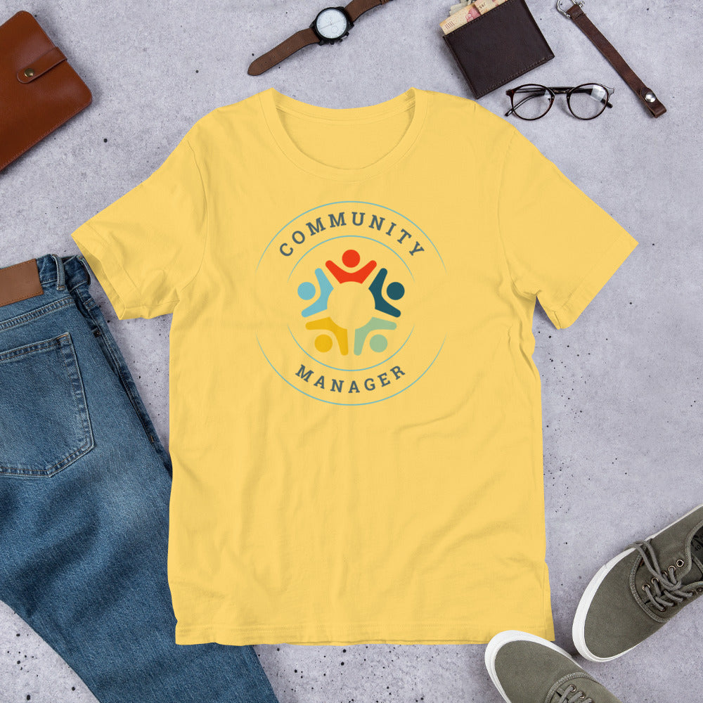 T-shirt - Community Manager Circle Unisex