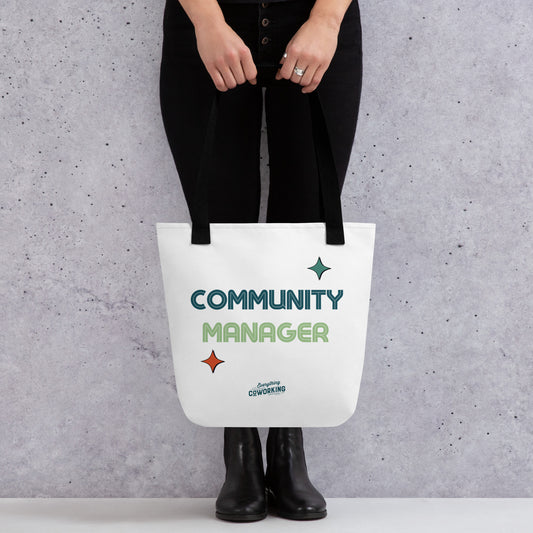 Tote Bag - Community Manager