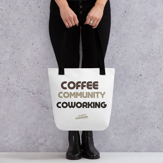 Tote Bag - Coffee Community Coworking