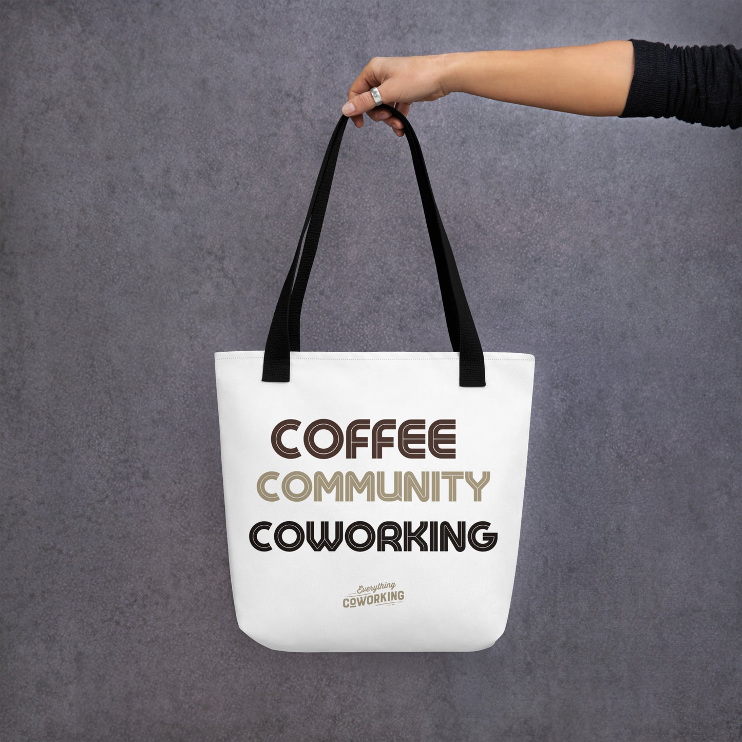 Tote Bag - Coffee Community Coworking