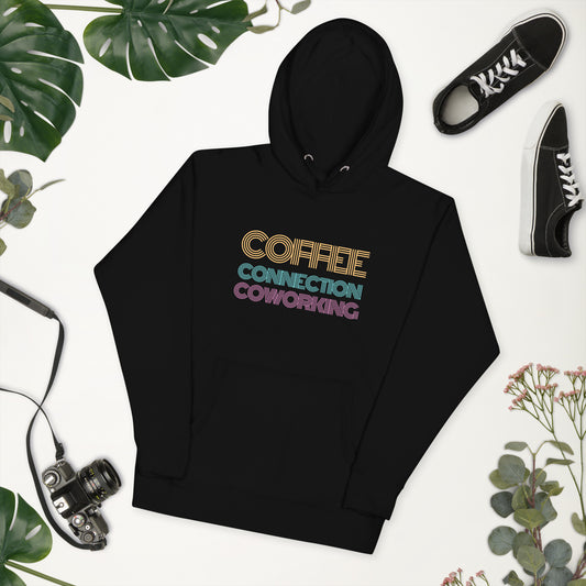 Hoodie - Coffee Connection Coworking Unisex