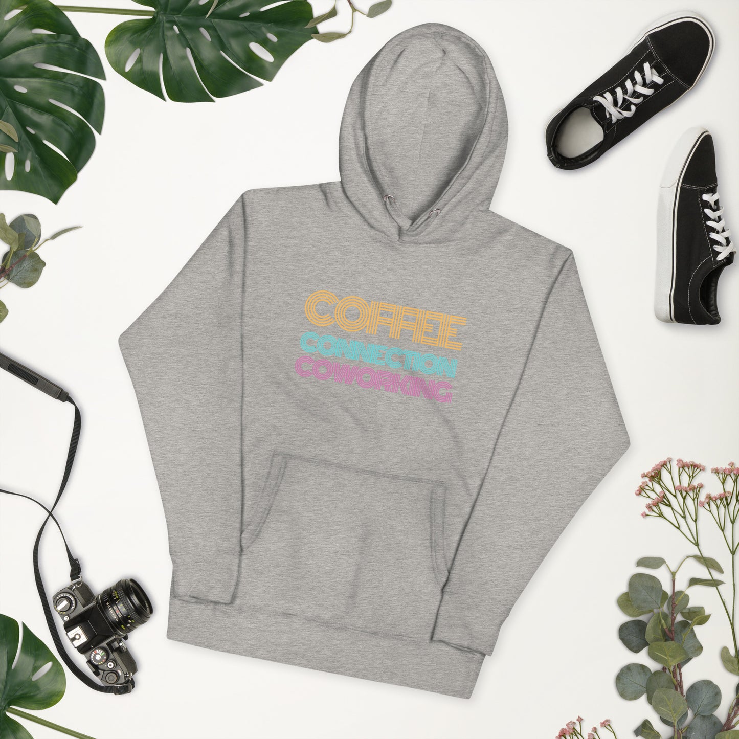 Hoodie - Coffee Connection Coworking Unisex