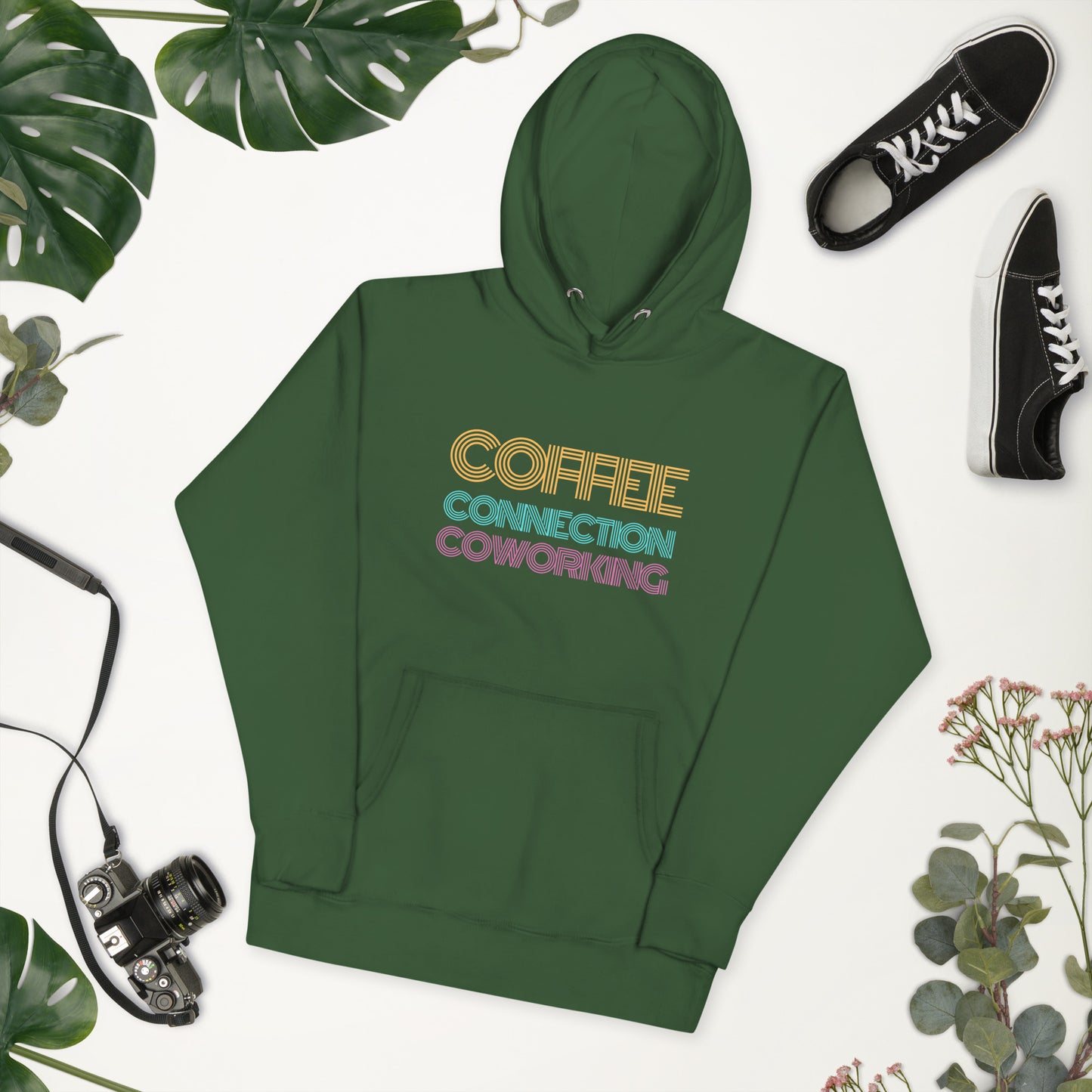Hoodie - Coffee Connection Coworking Unisex