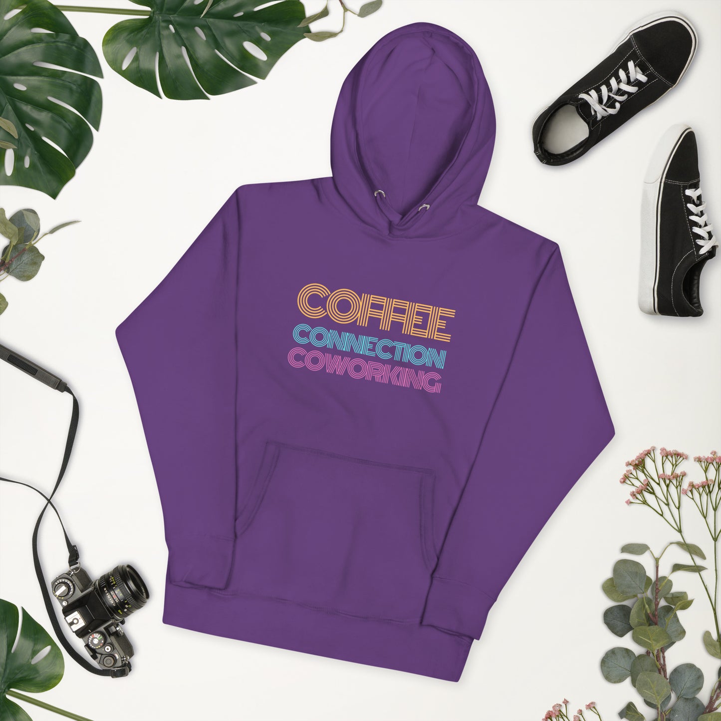 Hoodie - Coffee Connection Coworking Unisex