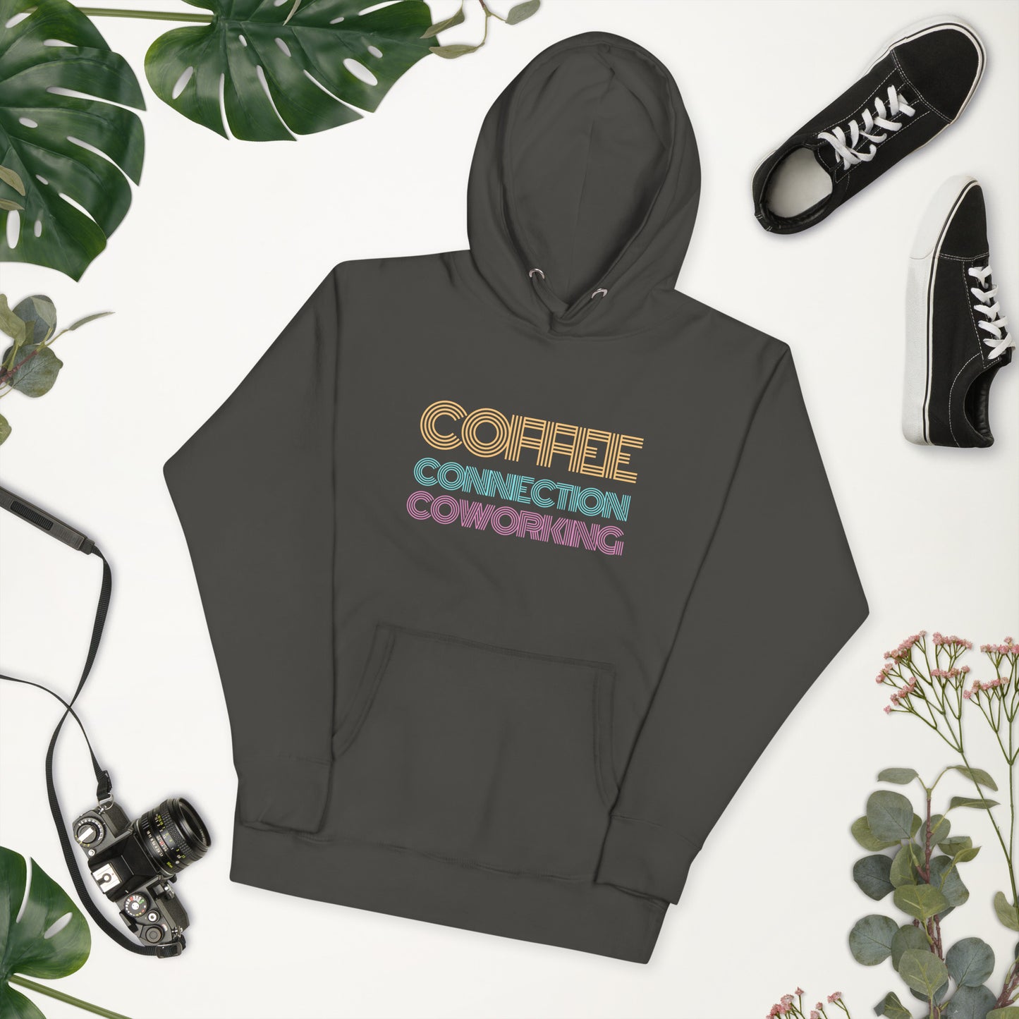 Hoodie - Coffee Connection Coworking Unisex
