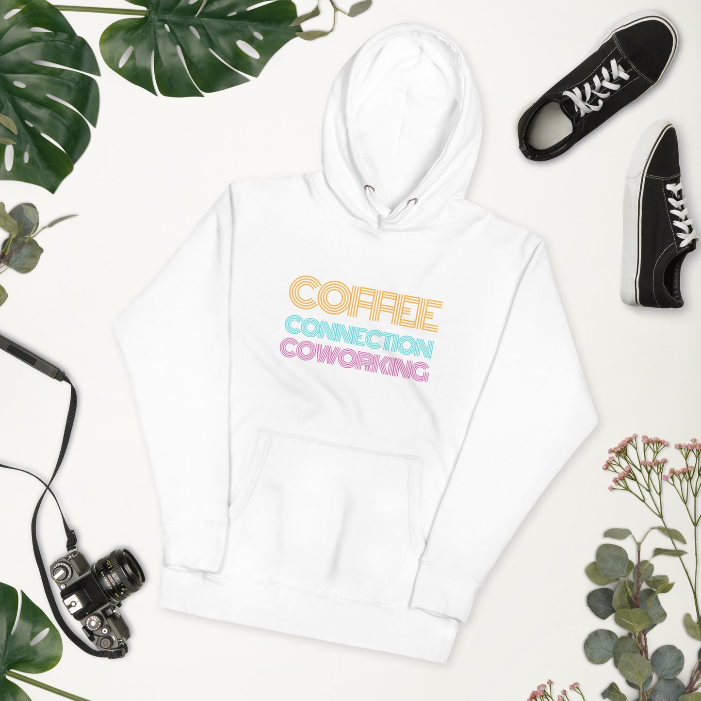 Hoodie - Coffee Connection Coworking Unisex