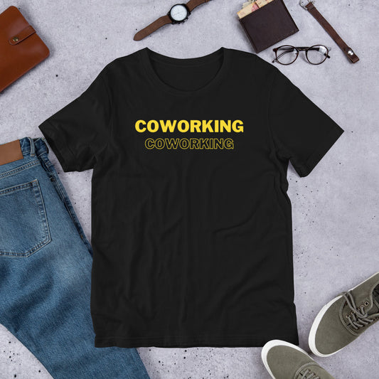 T-shirt - Coworking Coworking Unisex