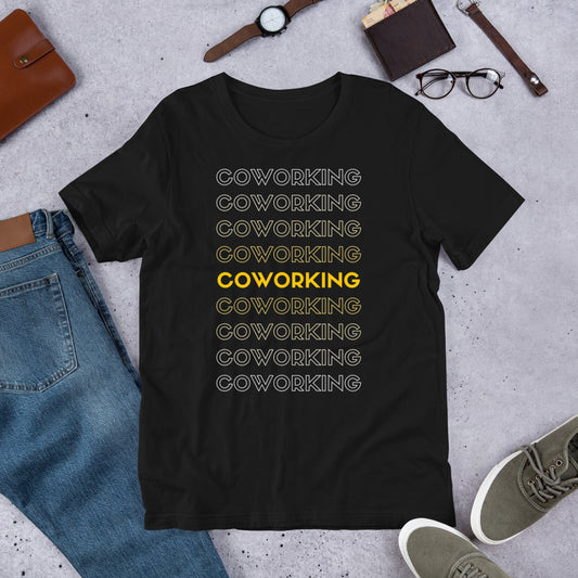 T-shirt - Coworking Coworking Coworking Unisex