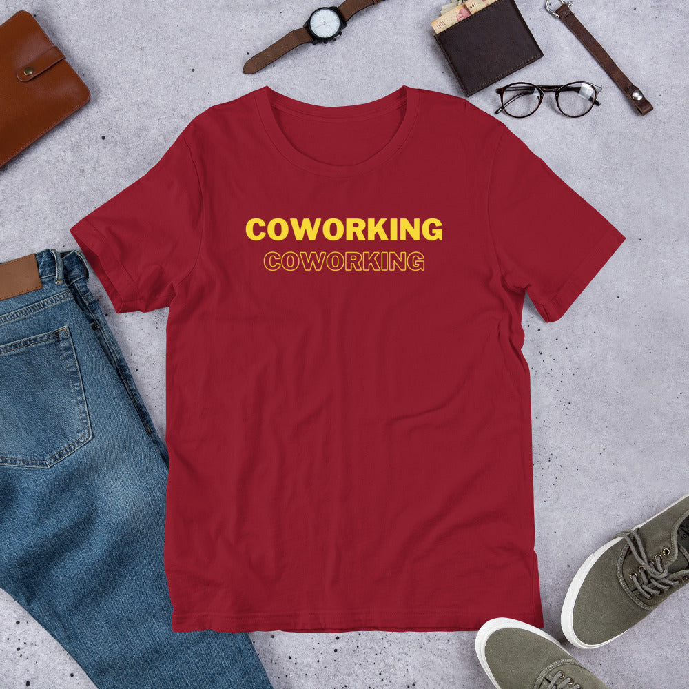 T-shirt - Coworking Coworking Unisex