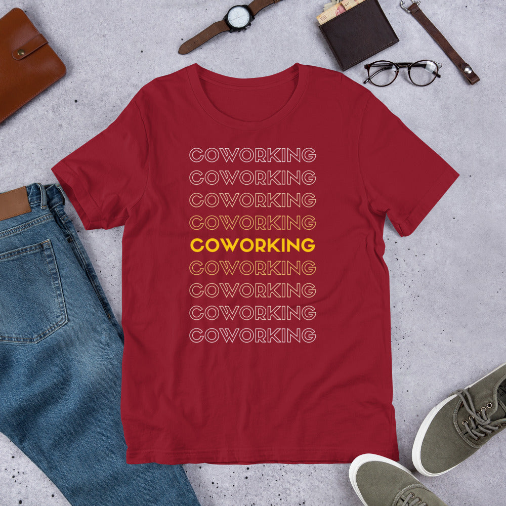 T-shirt - Coworking Coworking Coworking Unisex