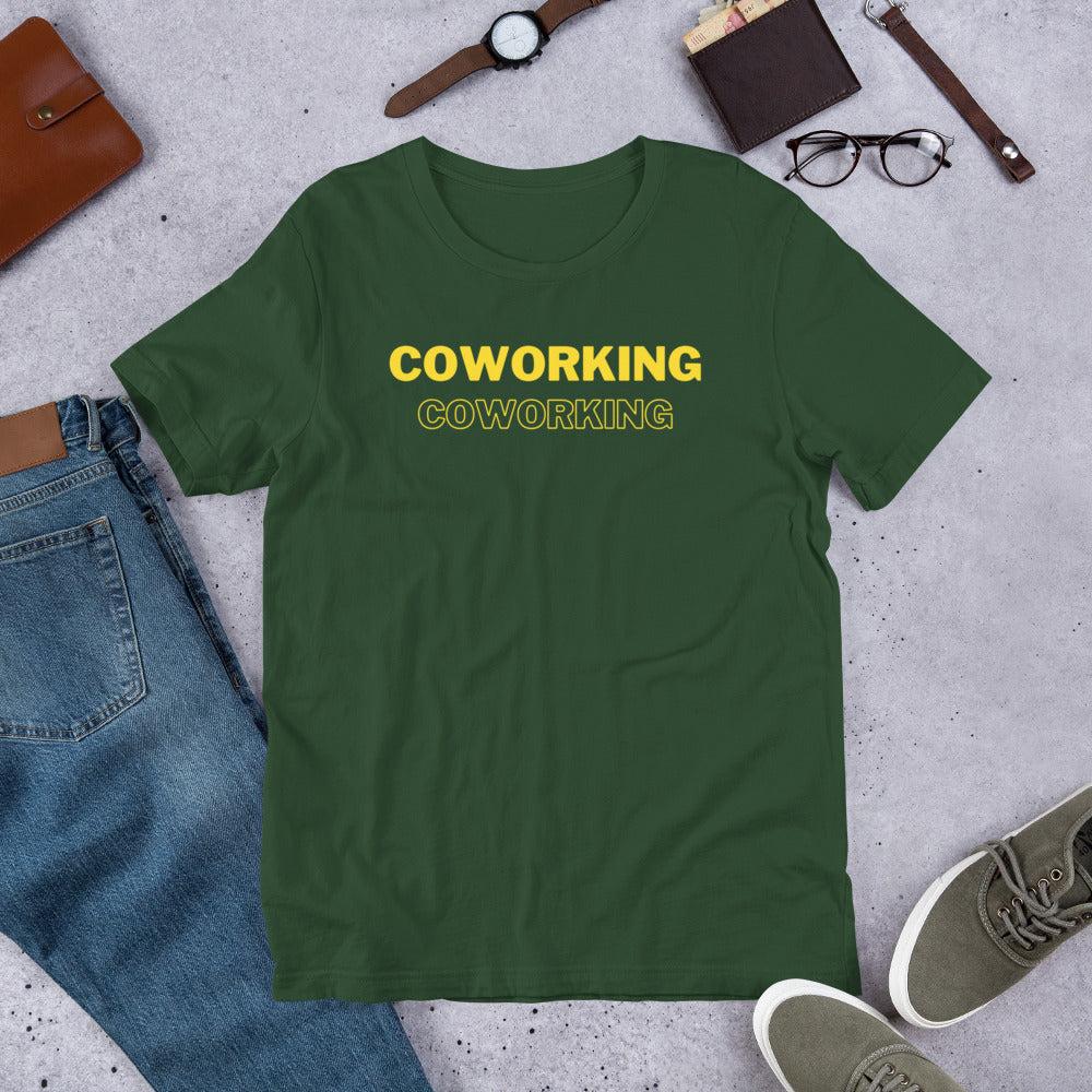 T-shirt - Coworking Coworking Unisex