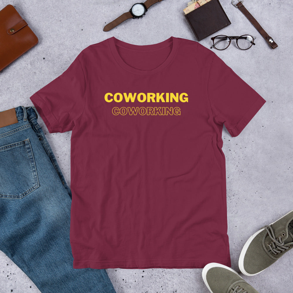 T-shirt - Coworking Coworking Unisex