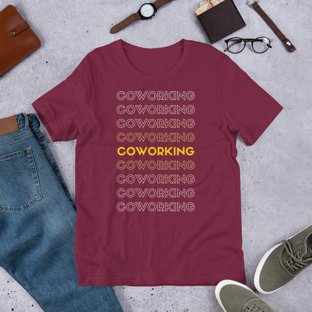 T-shirt - Coworking Coworking Coworking Unisex